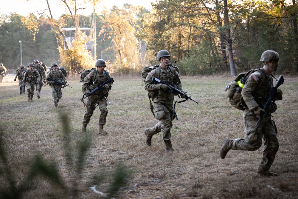 Army ROTC Brigade Ranger Challenge: TCCC