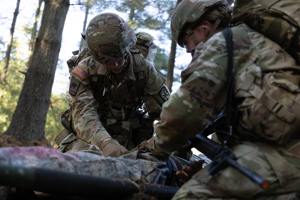 Army ROTC Brigade Ranger Challenge: TCCC