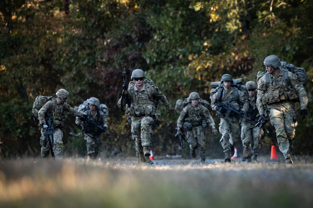 Army ROTC Brigade Ranger Challenge: TCCC