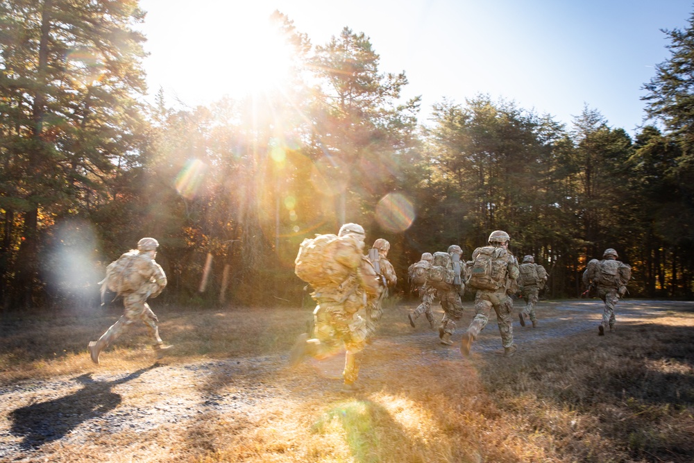 Army ROTC Brigade Ranger Challenge: TCCC