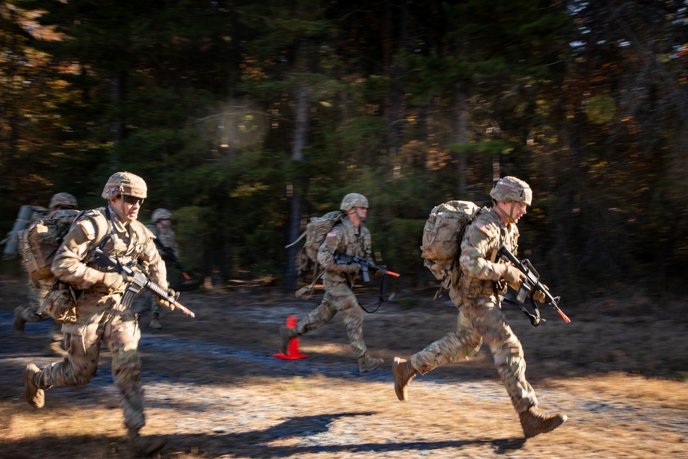 Army ROTC Brigade Ranger Challenge: TCCC