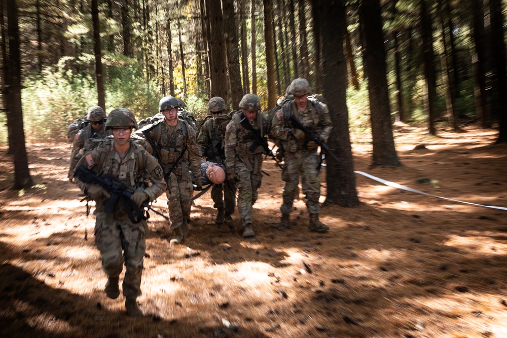 Army ROTC Brigade Ranger Challenge: TCCC