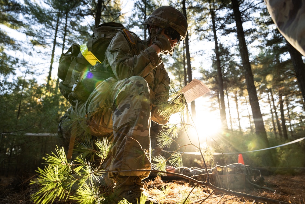 Army ROTC Brigade Ranger Challenge: TCCC