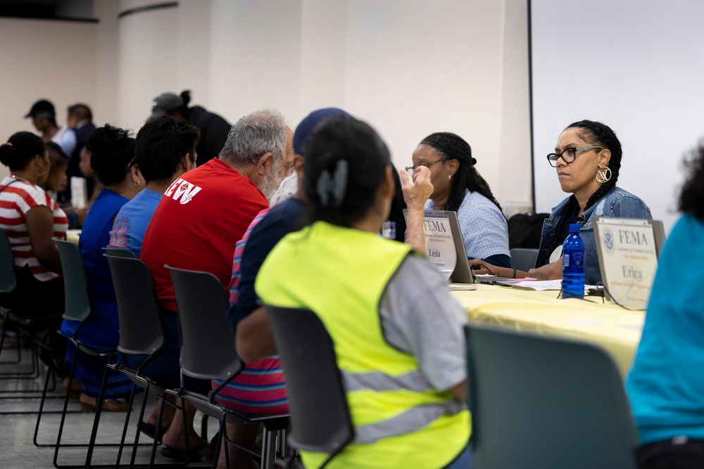 FEMA Disaster Recovery Center in Manatee County