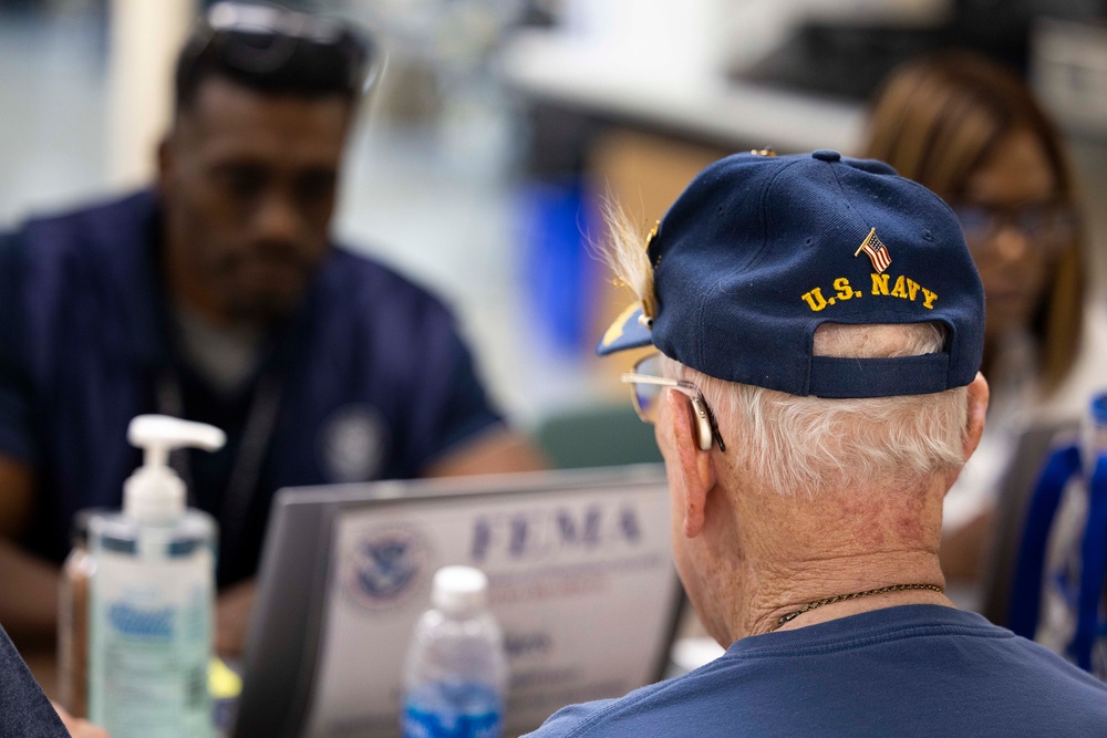 FEMA Disaster Recovery Center in Manatee County