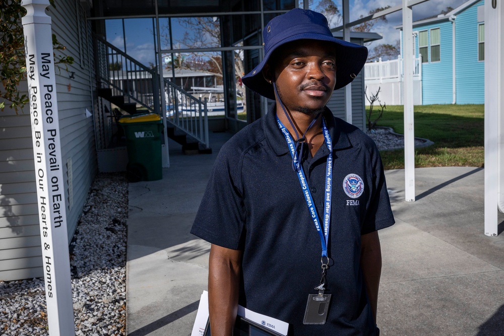 Disaster Survivor Assistance Teams in Charlotte County