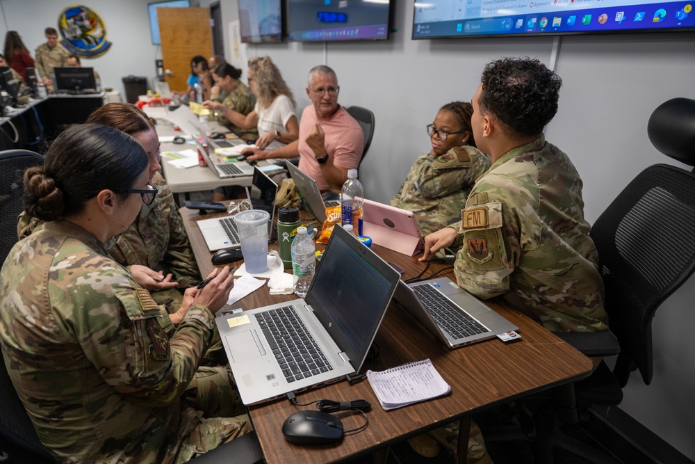 23d CPTS crushes FY closeout amid Hurricane Helene