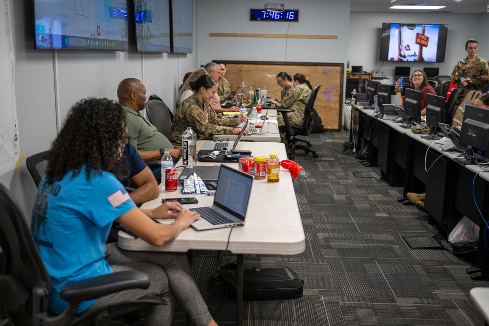 23d CPTS crushes FY closeout amid Hurricane Helene