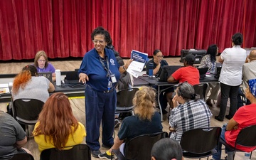 Polk County Florida FEMA Disaster Recovery Center Opening