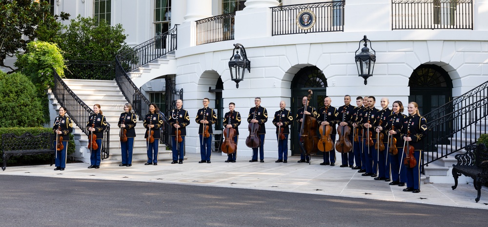 The U.S. Army Strings at The White House