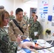 Fleet Surgeon, Command 2nd Fleet and Force Surgeon, Naval Surface Force Atlantic visit NH Jacksonville