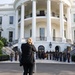 Staff Sgt. Brittany Primavera Photographs The U.S. Army Strings at The White House