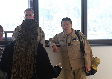 Fleet Surgeon, Command 2nd Fleet and Force Surgeon, Naval Surface Force Atlantic visit NH Jacksonville