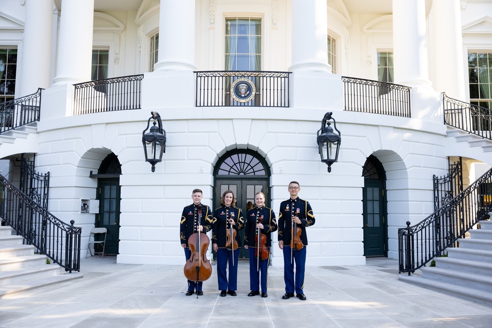 The U.S. Army Strings at The White House