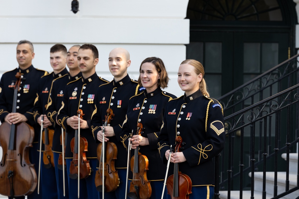 The U.S. Army Strings at The White House
