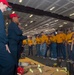 NJROTC Students Tour USS Carl Vinson (CVN70)