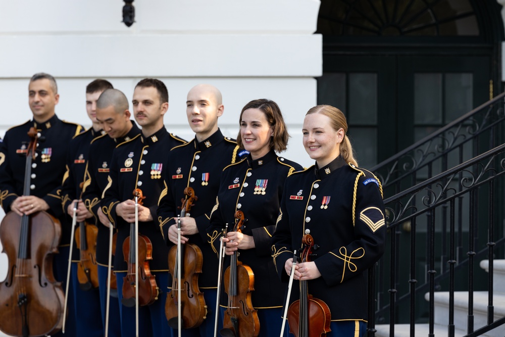 The U.S. Army Strings at The White House