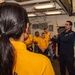 NJROTC Students Tour USS Carl Vinson (CVN70)