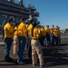 NJROTC Students Tour USS Carl Vinson (CVN70)