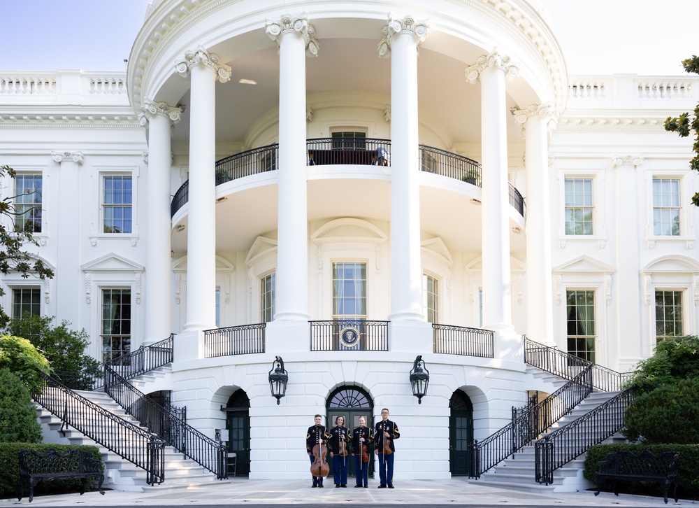 The U.S. Army Strings at The White House