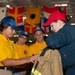 NJROTC Students Tour USS Carl Vinson (CVN70)