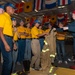 NJROTC Students Tour USS Carl Vinson (CVN70)