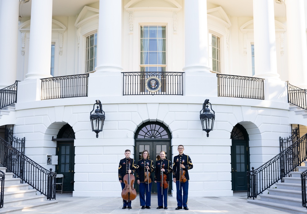 The U.S. Army Strings at The White House