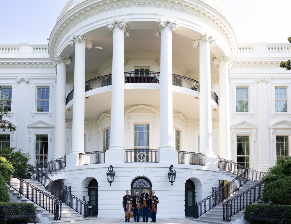 The U.S. Army Strings at The White House
