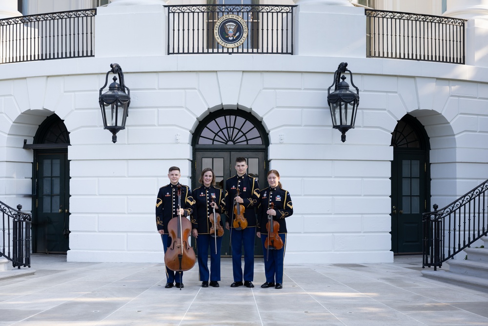 The U.S. Army Strings at The White House
