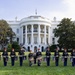The U.S. Army Herald Trumpets at The White House