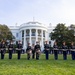 The U.S. Army Herald Trumpets at The White House