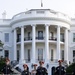 The U.S. Army Herald Trumpets at The White House