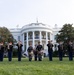 The U.S. Army Herald Trumpets at The White House