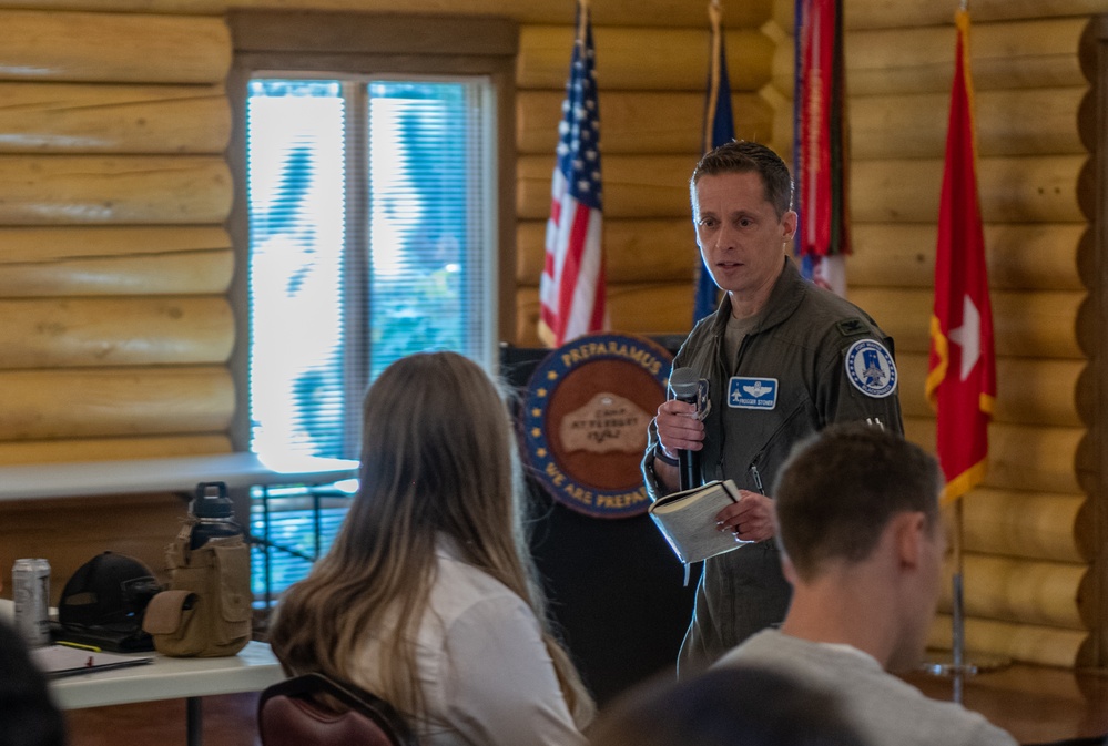 Indiana National Guard leaders speak at Joint Enlisted Leadership Symposium