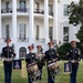 The U.S. Army Herald Trumpets at The White House