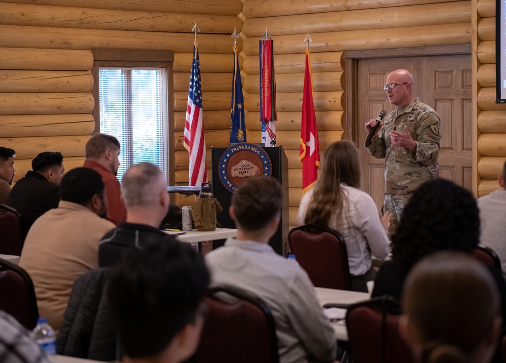 Indiana National Guard leaders speak at Joint Enlisted Leadership Symposium