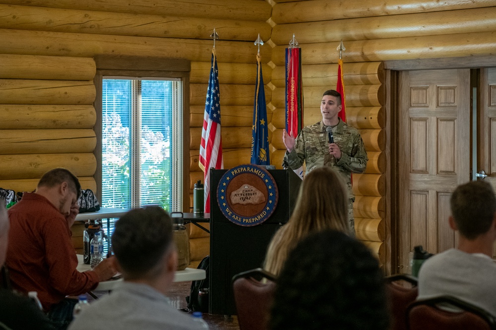 Indiana National Guard leaders speak at Joint Enlisted Leadership Symposium