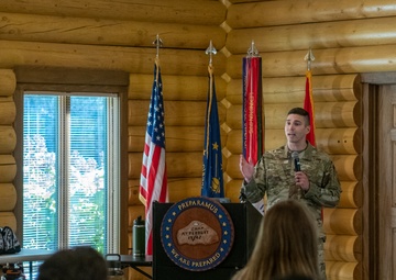 Indiana National Guard leaders speak at Joint Enlisted Leadership Symposium