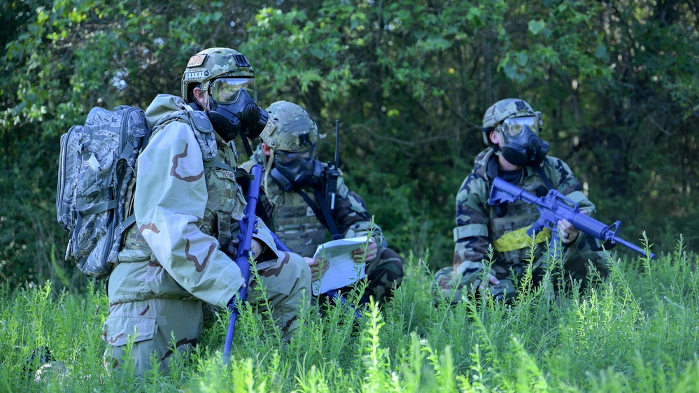 CBRN teams enhance readiness through collaborative training exercise