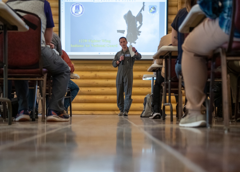 Indiana National Guard leaders speak at Joint Enlisted Leadership Symposium