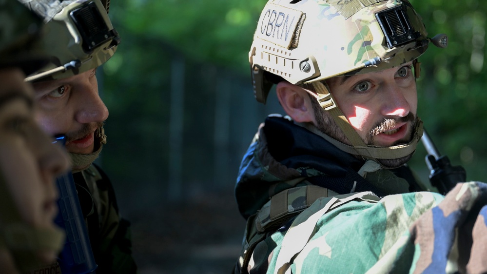 CBRN teams enhance readiness through collaborative training exercise