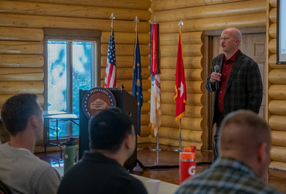 Indiana National Guard leaders speak at Joint Enlisted Leadership Symposium