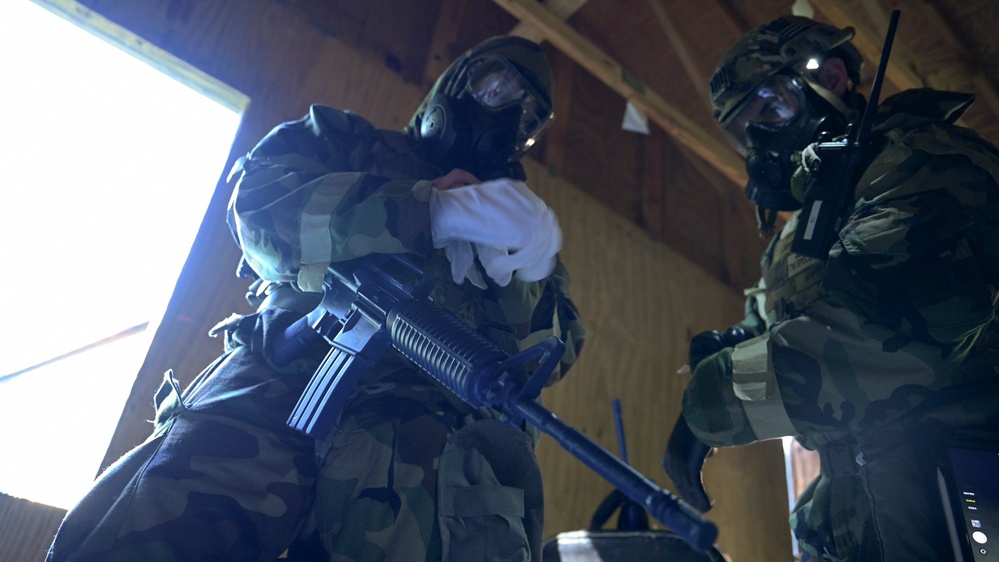 CBRN teams enhance readiness through collaborative training exercise