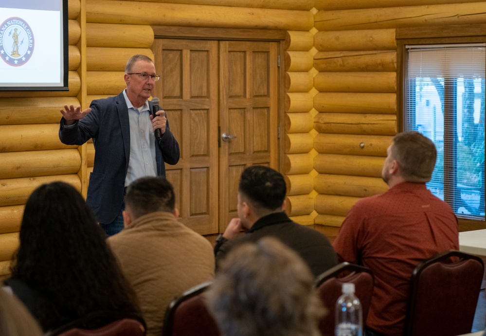 Indiana National Guard leaders speak at Joint Enlisted Leadership Symposium