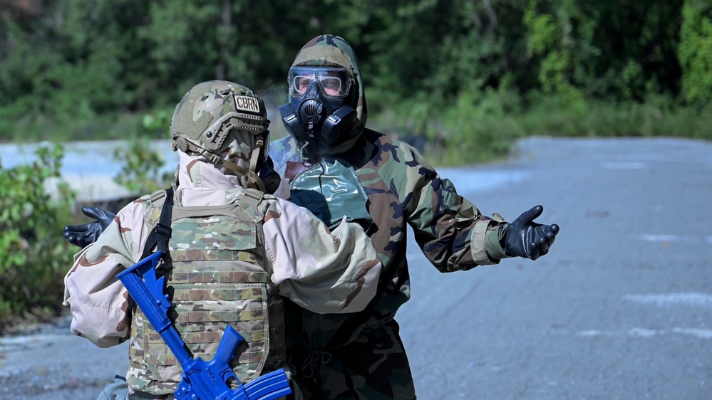 CBRN teams enhance readiness through collaborative training exercise