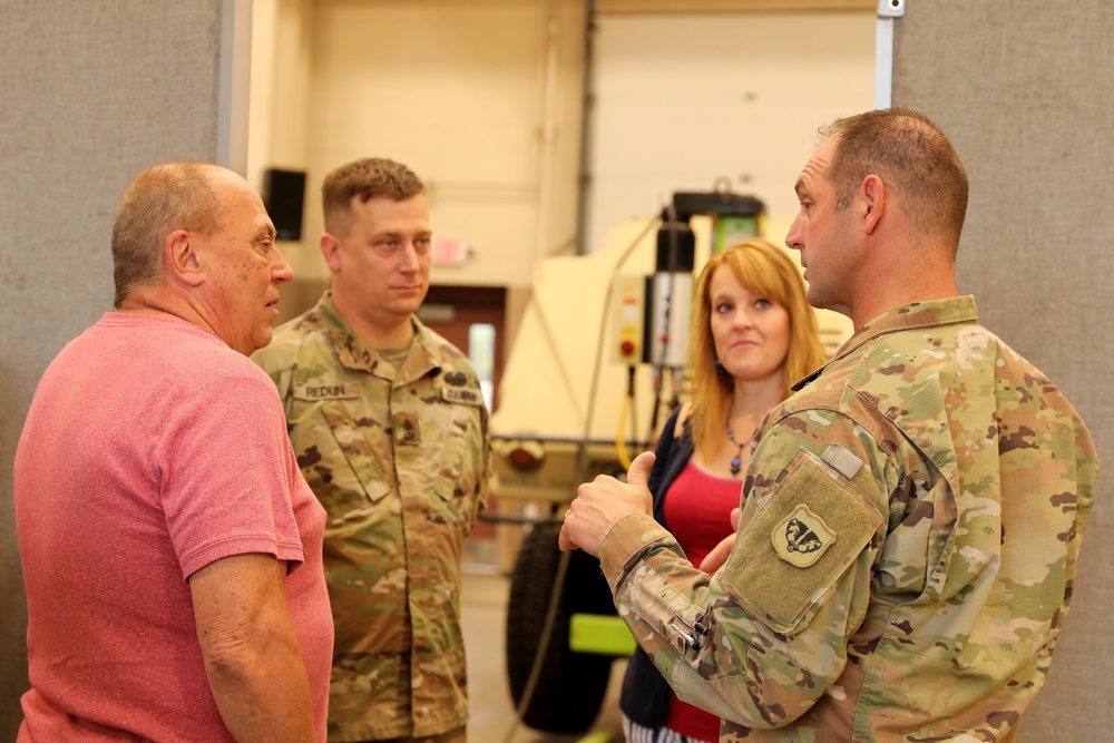 Wisconsin Army National Guard FMS receives national recognition for maintenance excellence