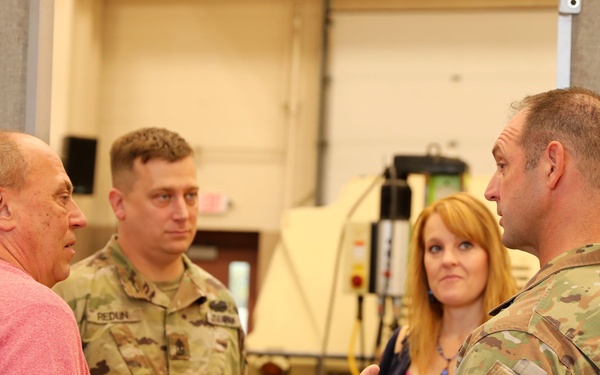 Wisconsin Army National Guard FMS receives national recognition for maintenance excellence