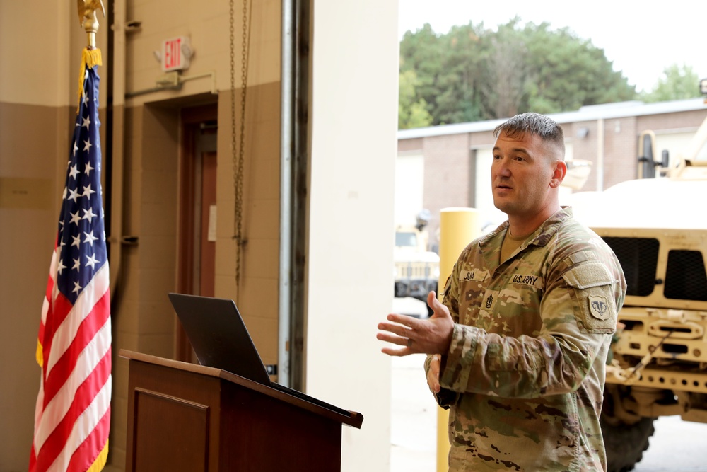 Wisconsin Army National Guard FMS receives national recognition for maintenance excellence