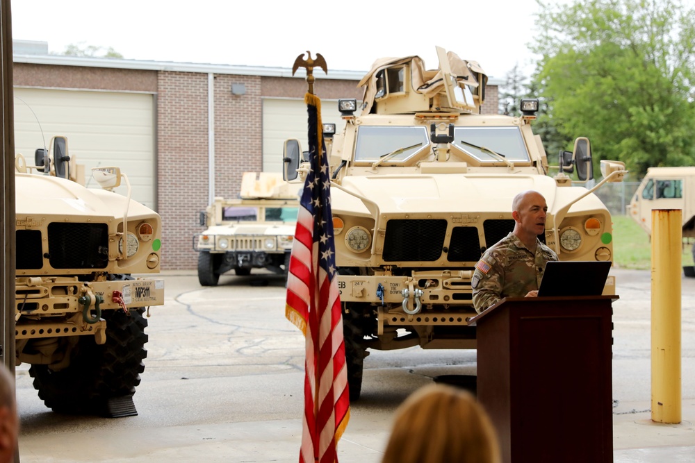 Wisconsin Army National Guard FMS receives national recognition for maintenance excellence