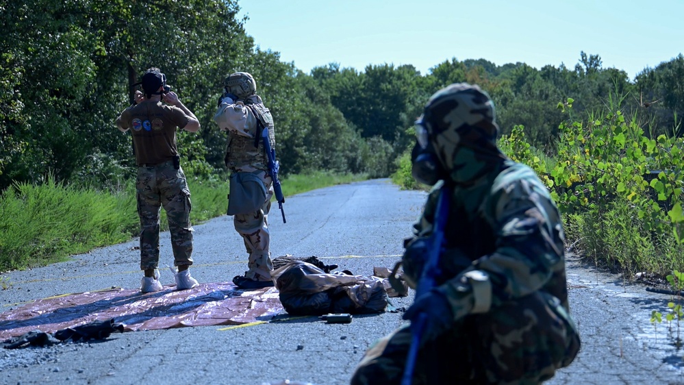 CBRN teams enhance readiness through collaborative training exercise